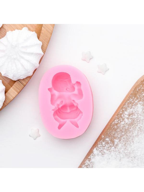 Молд силиконовый «Малыш», 6×4×2 см