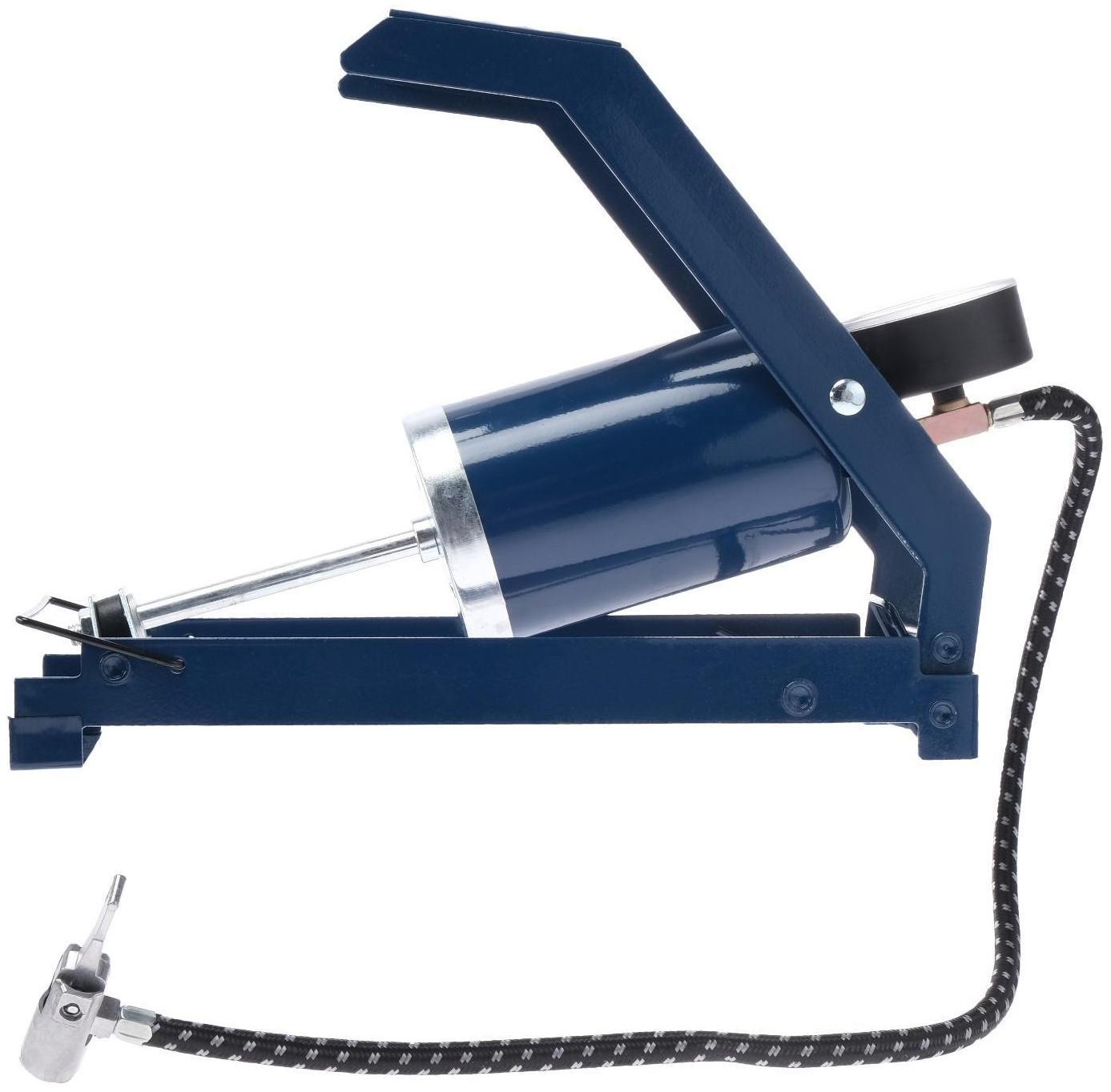 Насос ножной Nova Bright, с манометром, 500 см3