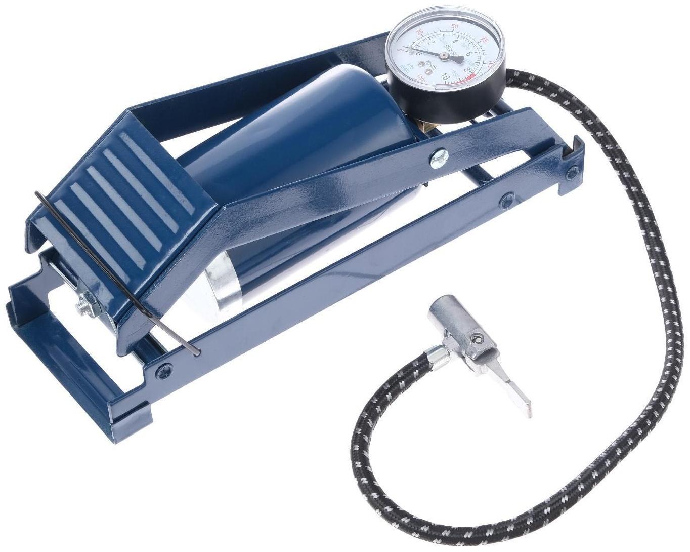 Насос ножной Nova Bright, с манометром, 500 см3