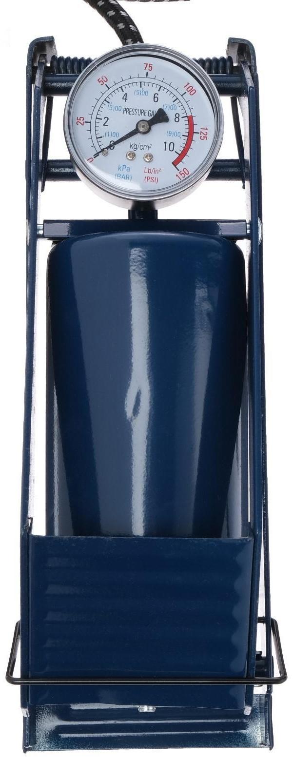 Насос ножной Nova Bright, с манометром, 500 см3