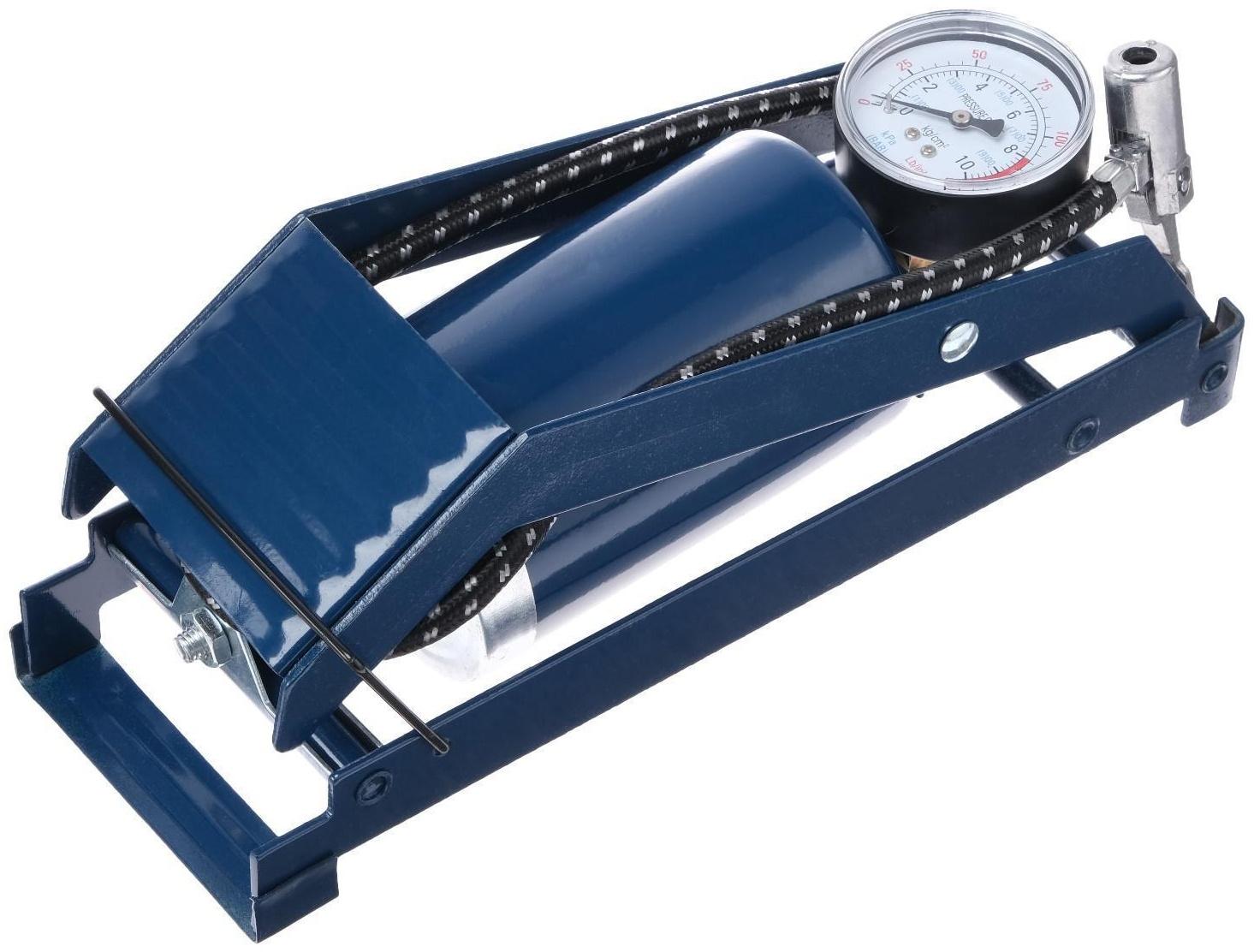 Насос ножной Nova Bright, с манометром, 500 см3