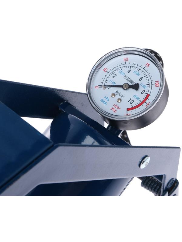 Насос ножной Nova Bright, с манометром, 500 см3