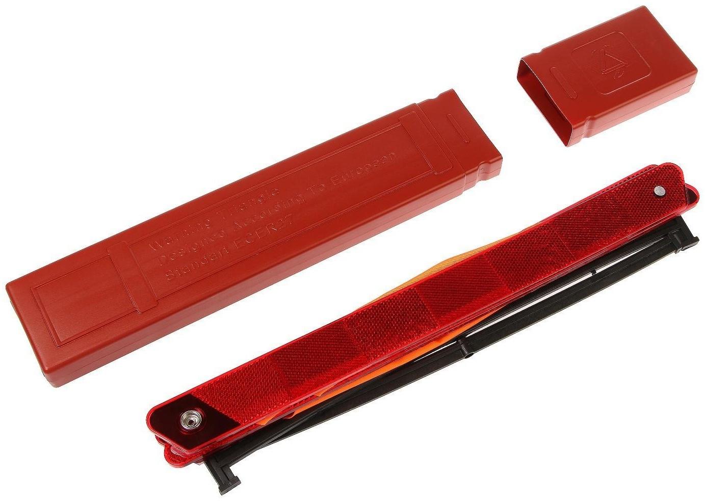 Знак аварийной остановки, средний, c оракалом