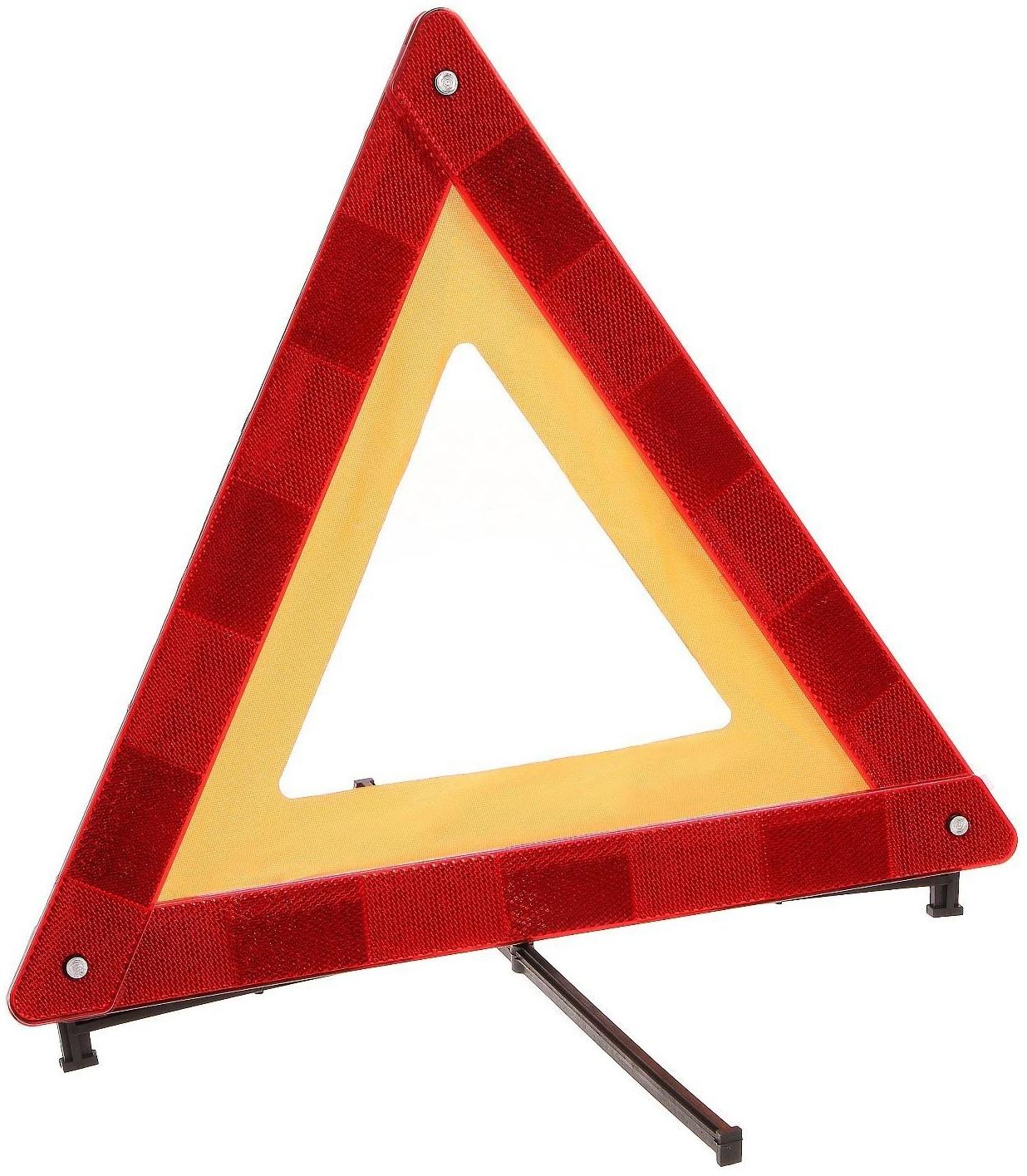 Знак аварийной остановки, средний, c оракалом