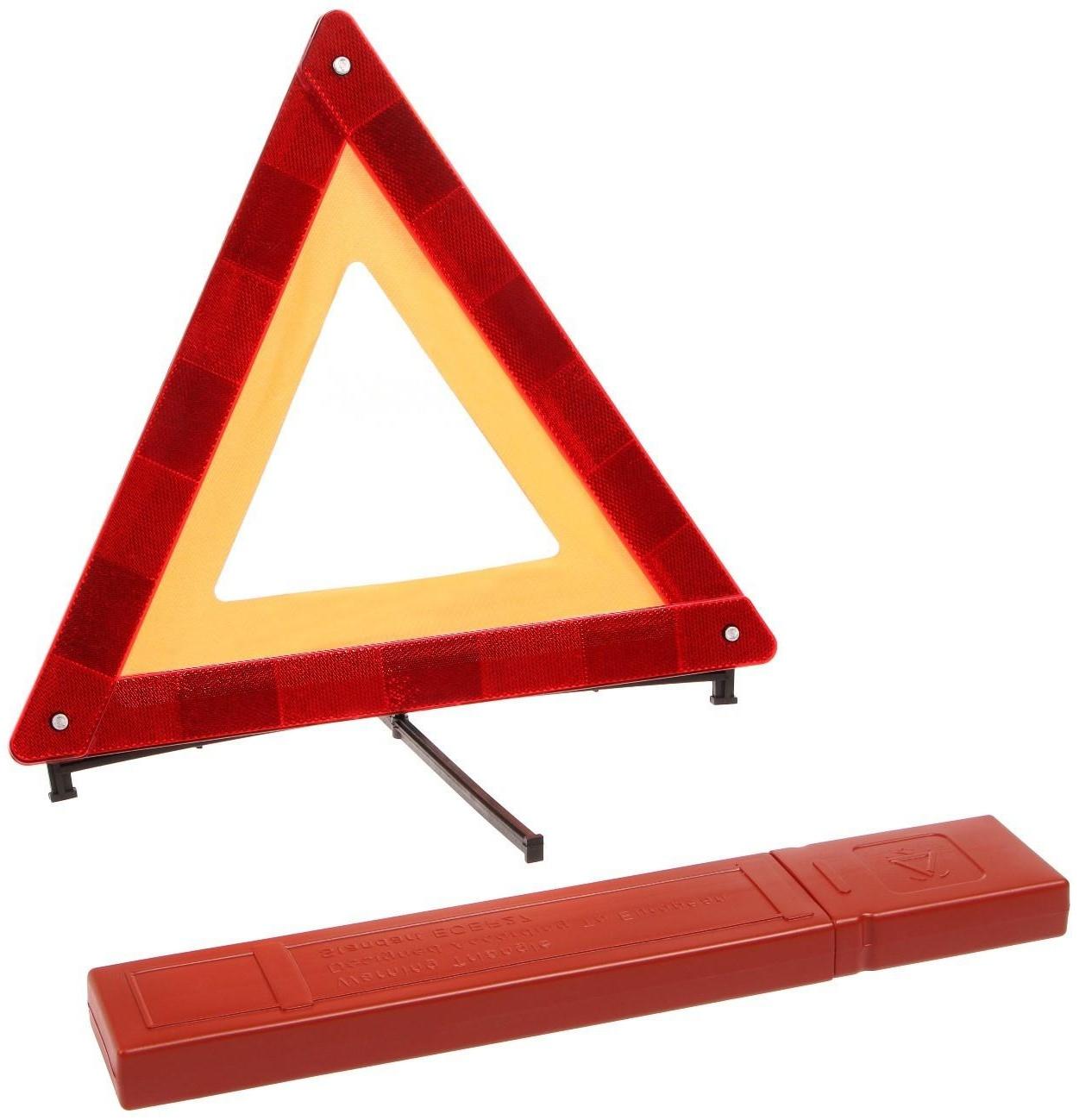 Знак аварийной остановки, средний, c оракалом