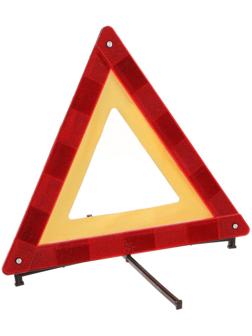 Знак аварийной остановки, средний, c оракалом