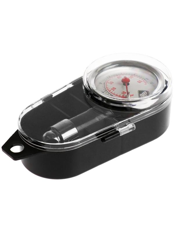 Манометр, металлический Nova Bright, в пластиковом футляре, до 6 атм