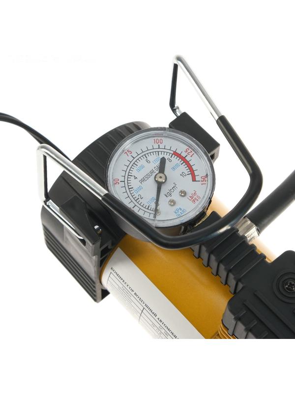 Компрессор автомобильный Торнадо АC-580, 14 A, 150 PSI, 30 л/м, 12 В