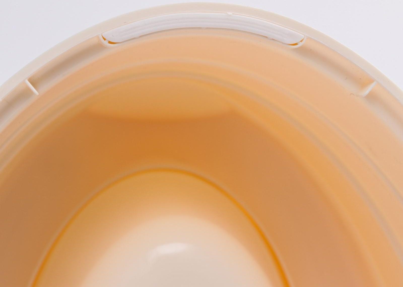 Горшок детский, съёмная чаша, цвет бежевый