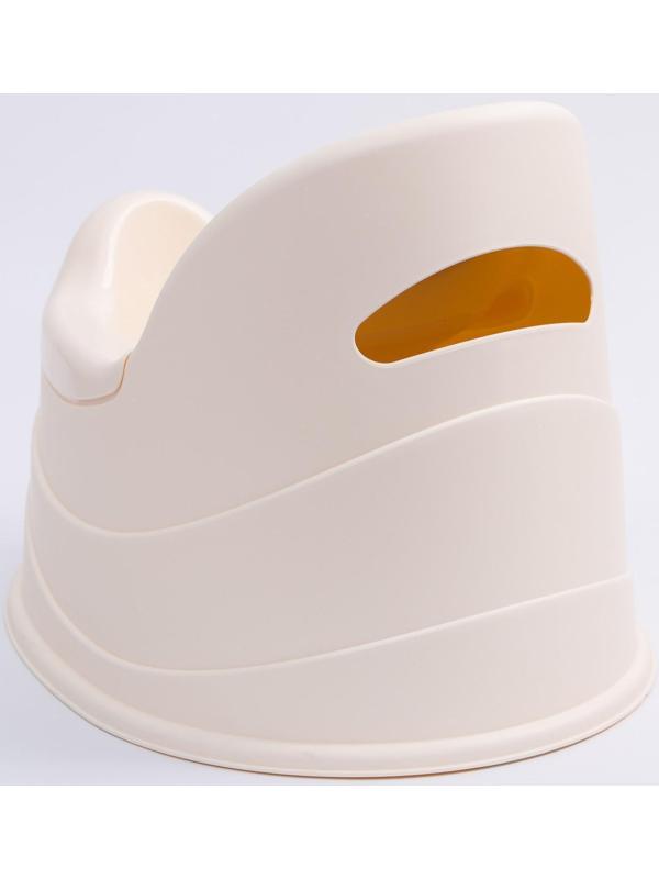 Горшок детский, съёмная чаша, цвет бежевый