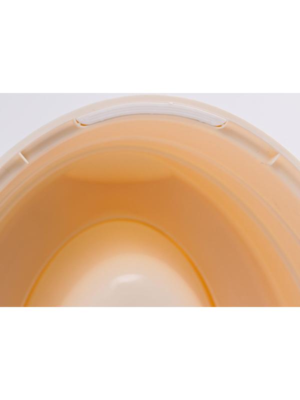 Горшок детский, съёмная чаша, цвет бежевый