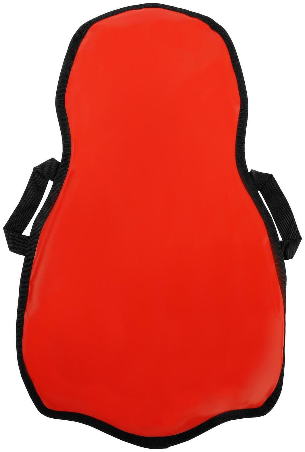 Санки-ледянки «Машинка № 7», размер 66 х 41 см, цвет зелёный