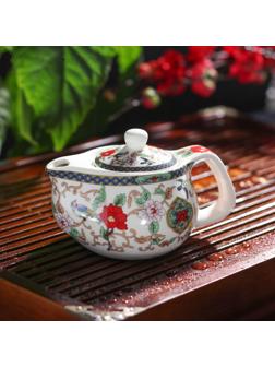 Чайник керамический заварочный «Цветы», 200 мл