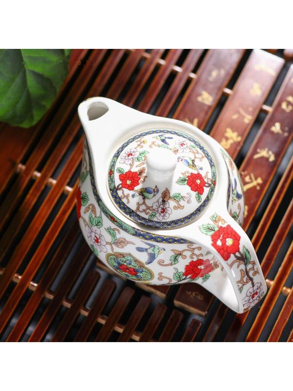 Чайник керамический заварочный «Цветы», 200 мл