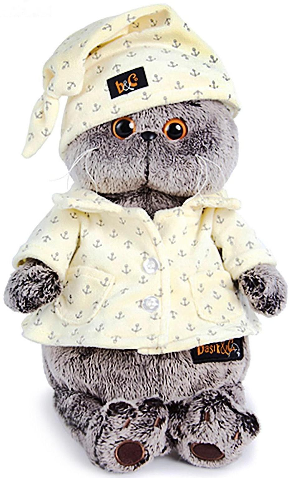 Мягкая игрушка «Басик в пижаме»