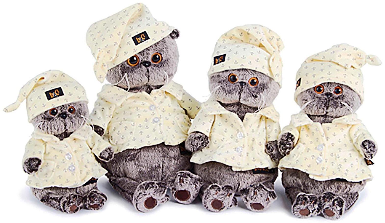 Мягкая игрушка «Басик в пижаме»