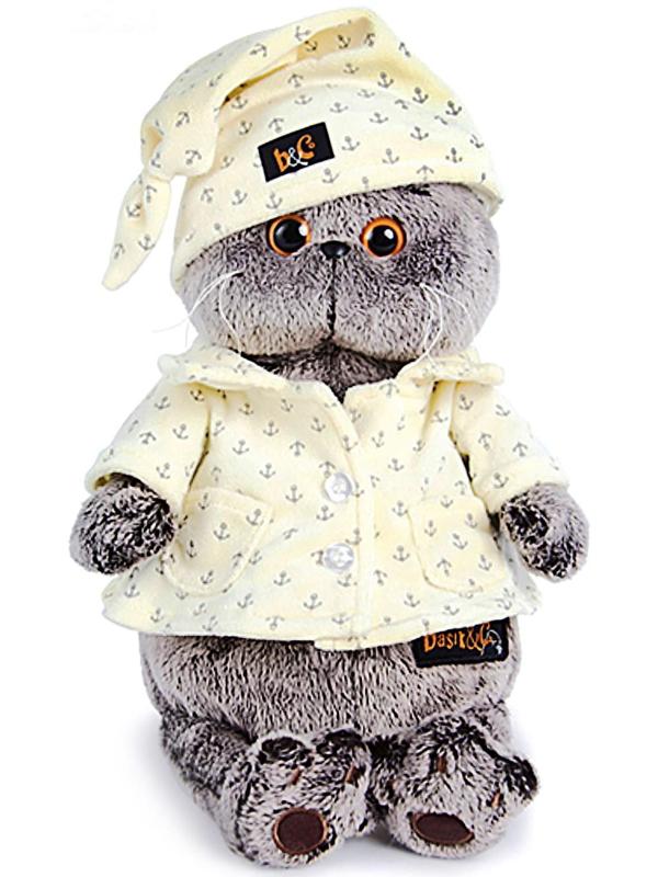 Мягкая игрушка «Басик в пижаме»