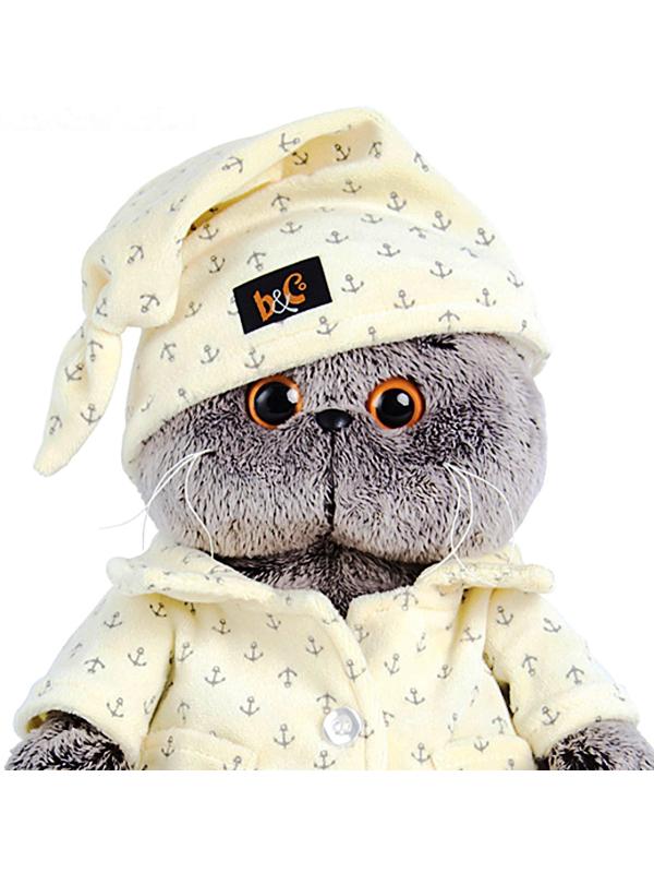 Мягкая игрушка «Басик в пижаме»