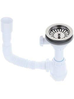 Сифон для мойки Aquant, 3 1/2