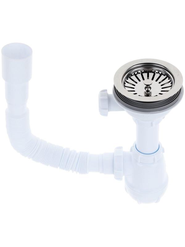 Сифон для мойки Aquant, 3 1/2