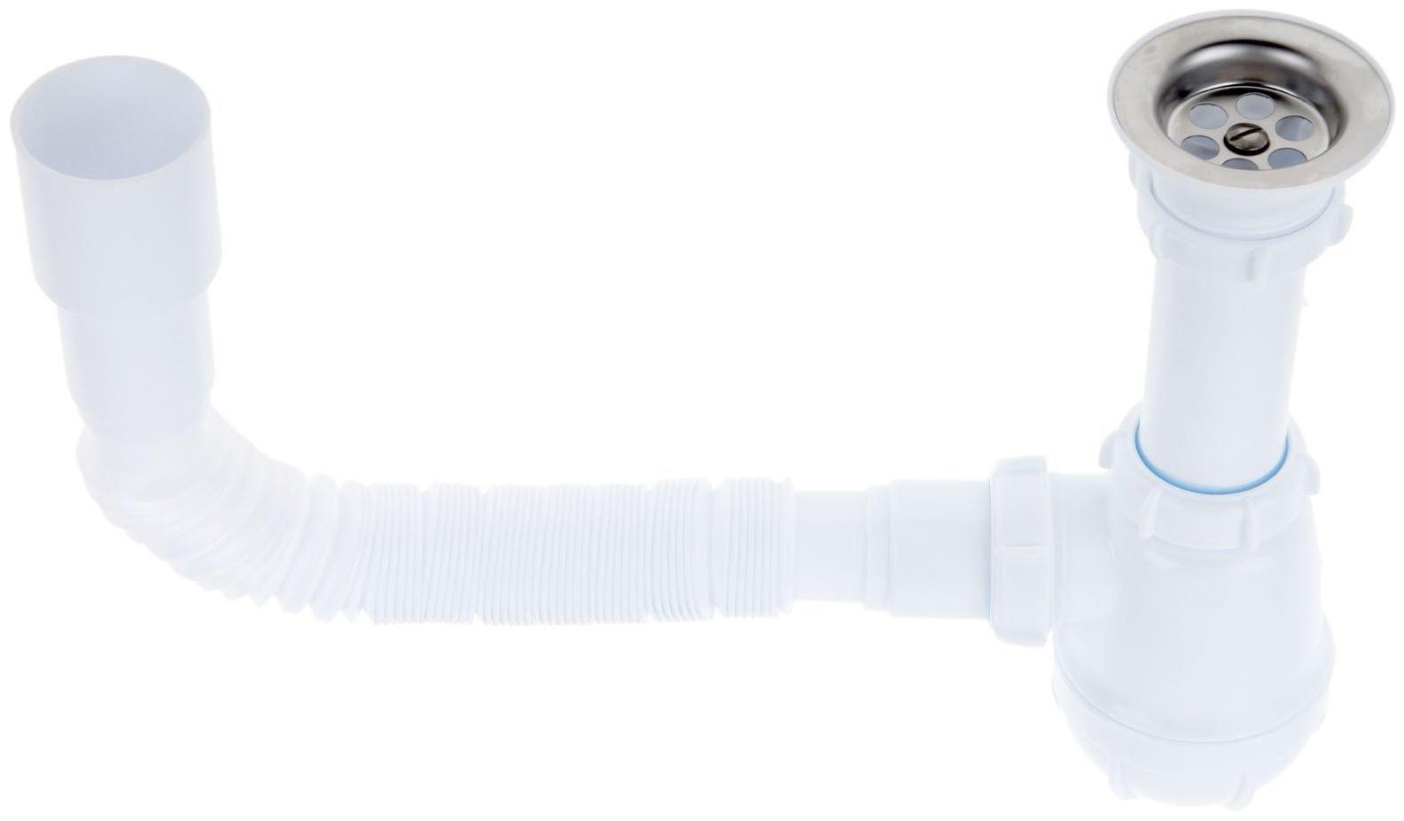 Сифон для мойки Aquant, 1 1/2