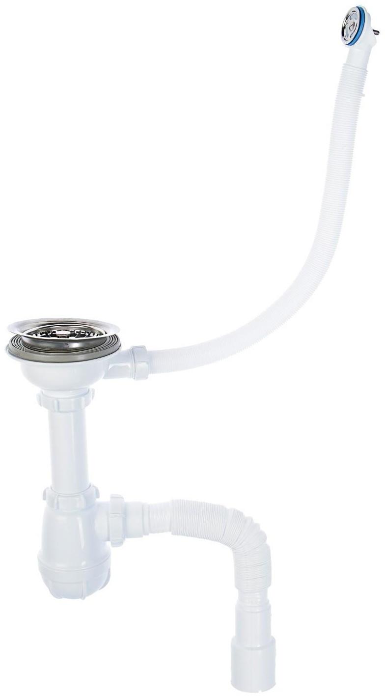 Сифон для мойки Aquant, 3 1/2