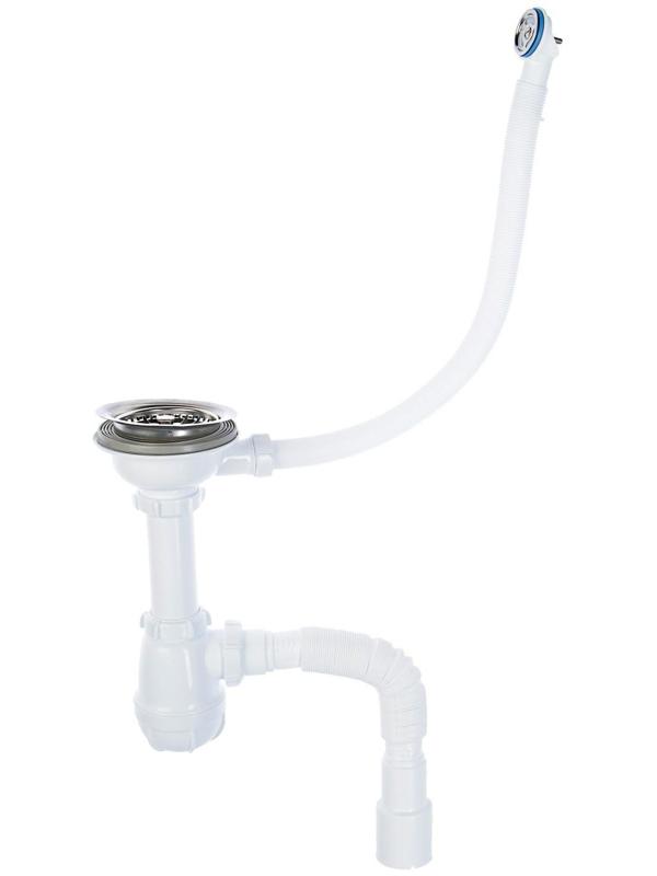 Сифон для мойки Aquant, 3 1/2