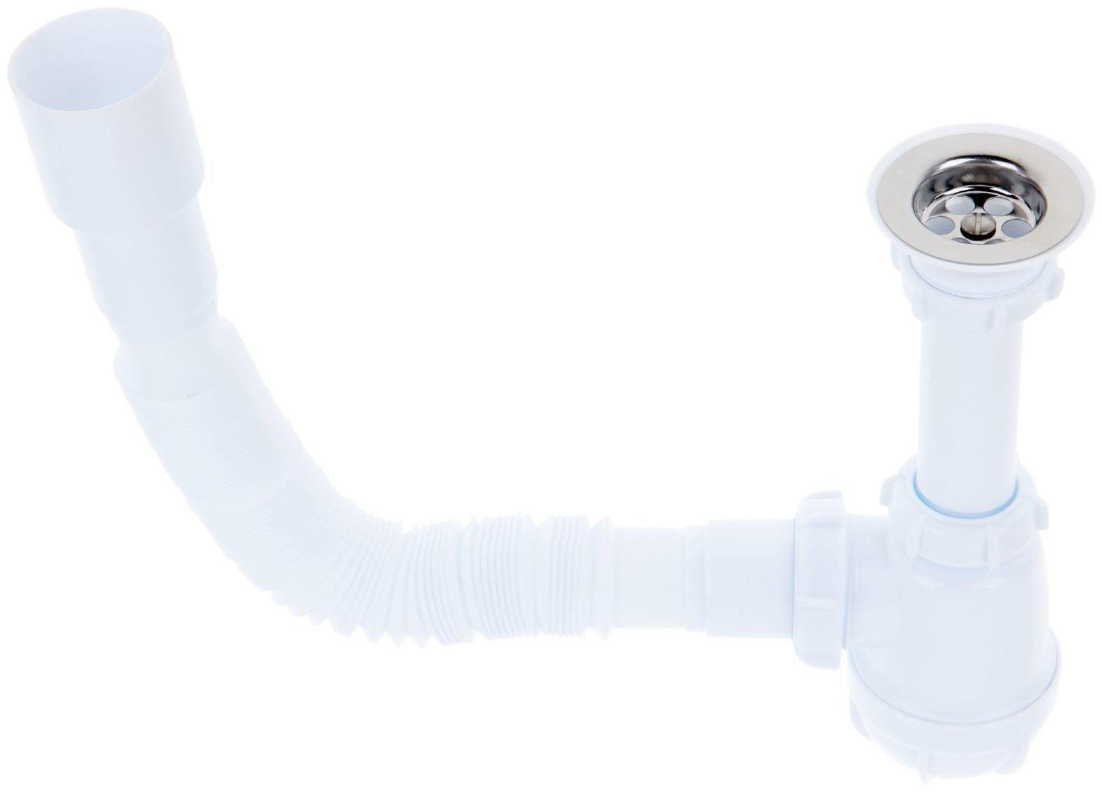 Сифон малый Aquant, 1 1/2