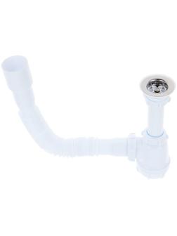 Сифон малый Aquant, 1 1/2