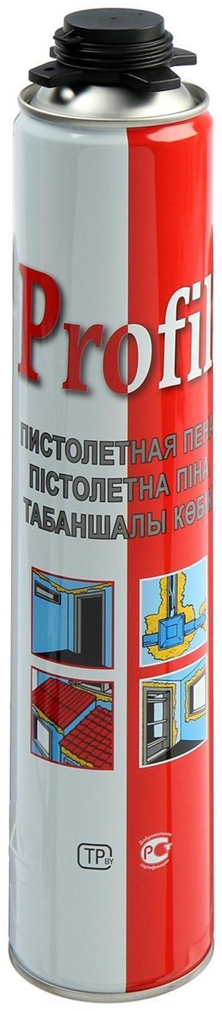 Пена монтажная Soudal Profil, пистолетная, летняя, до 40 л, 625 мл