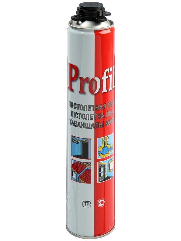 Пена монтажная Soudal Profil, пистолетная, летняя, до 40 л, 625 мл