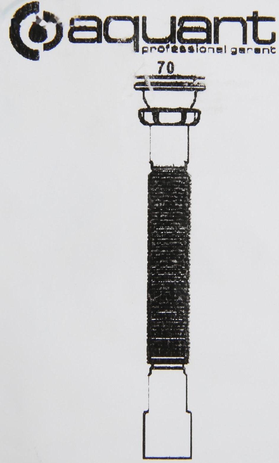 Гофросифон Aquant, 1 1/2