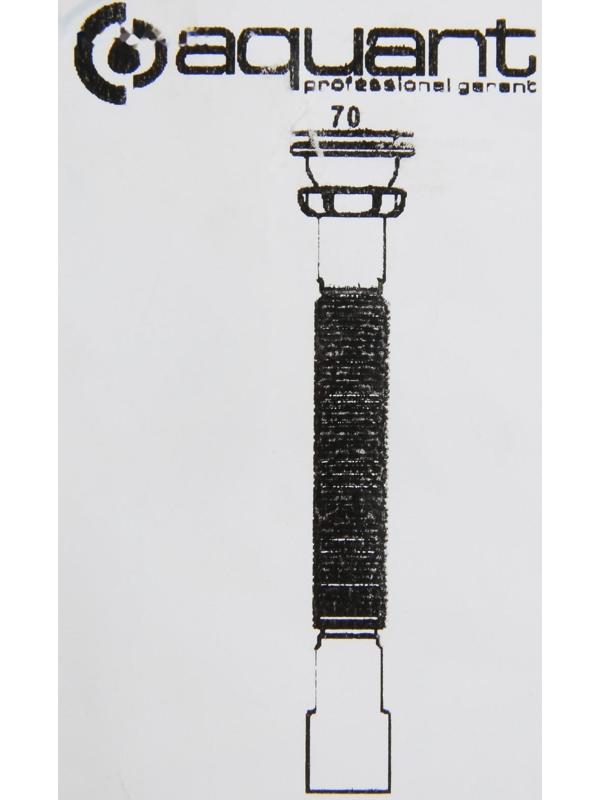 Гофросифон Aquant, 1 1/2