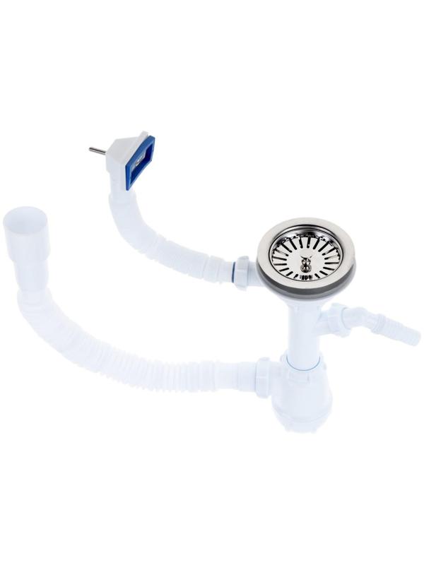 Сифон для мойки Aquant, 3 1/2