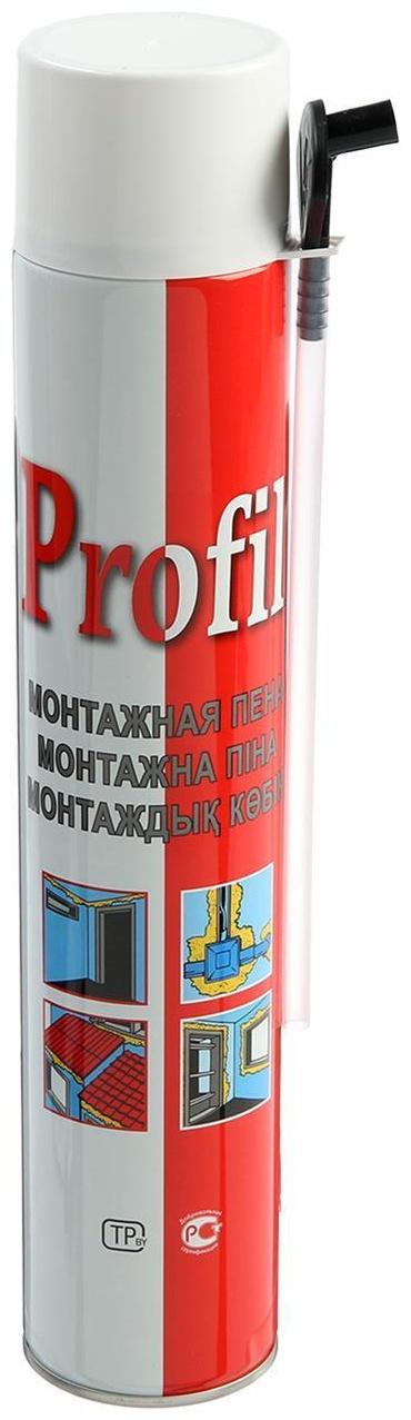 Пена монтажная Soudal Profil, адаптерная, летняя, 625 мл