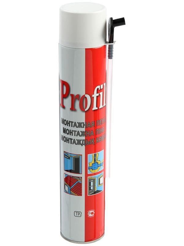 Пена монтажная Soudal Profil, адаптерная, летняя, 625 мл