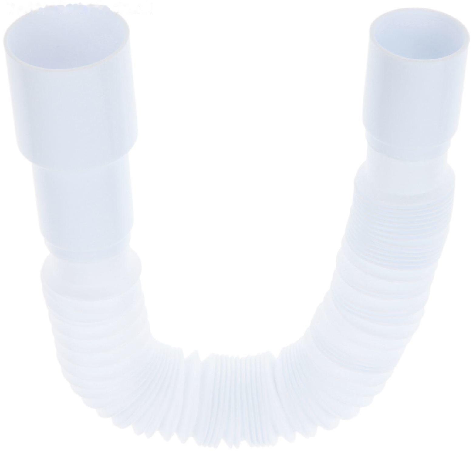 Труба гофрированная Aquant, 40х40/50 мм