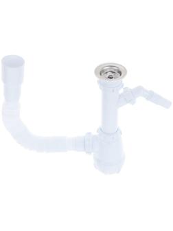 Сифон с отводом для стиральной машины Aquant, 1 1/2