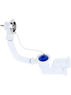 Сифон для ванны Aquant, с выпуском и переливом