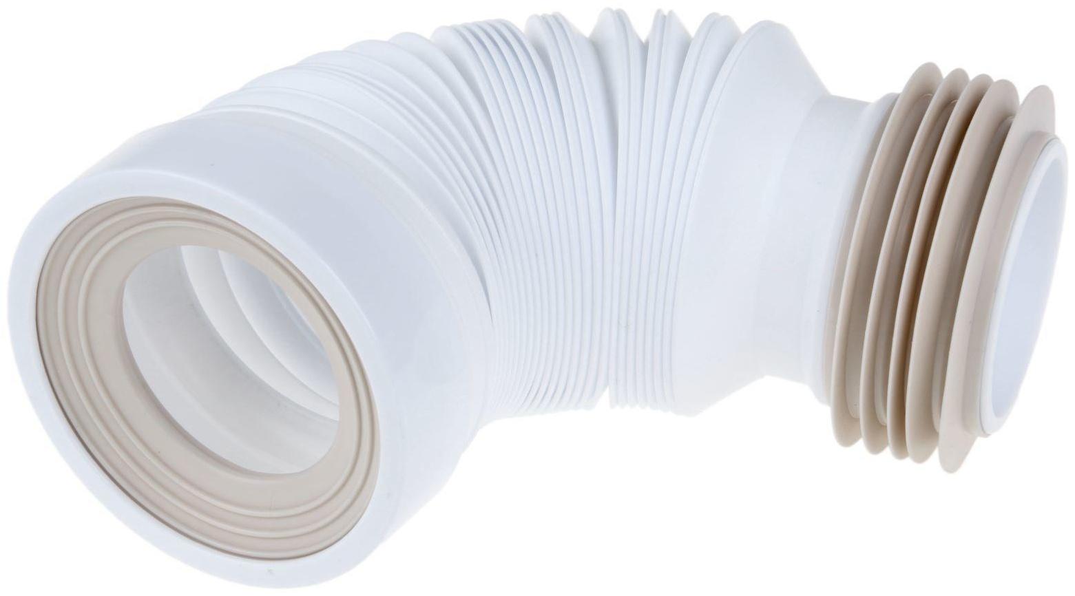 Гофра для унитаза Aquant, гибкий