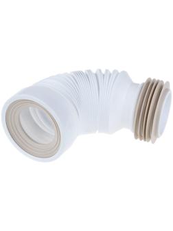 Гофра для унитаза Aquant, гибкий