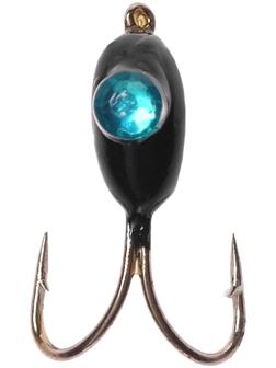 Мормышка «Мир вольфрама», коза с коронкой со стразой, d-3 мм