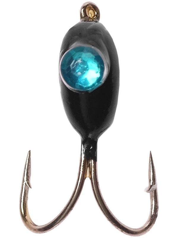 Мормышка «Мир вольфрама», коза с коронкой со стразой, d-3 мм