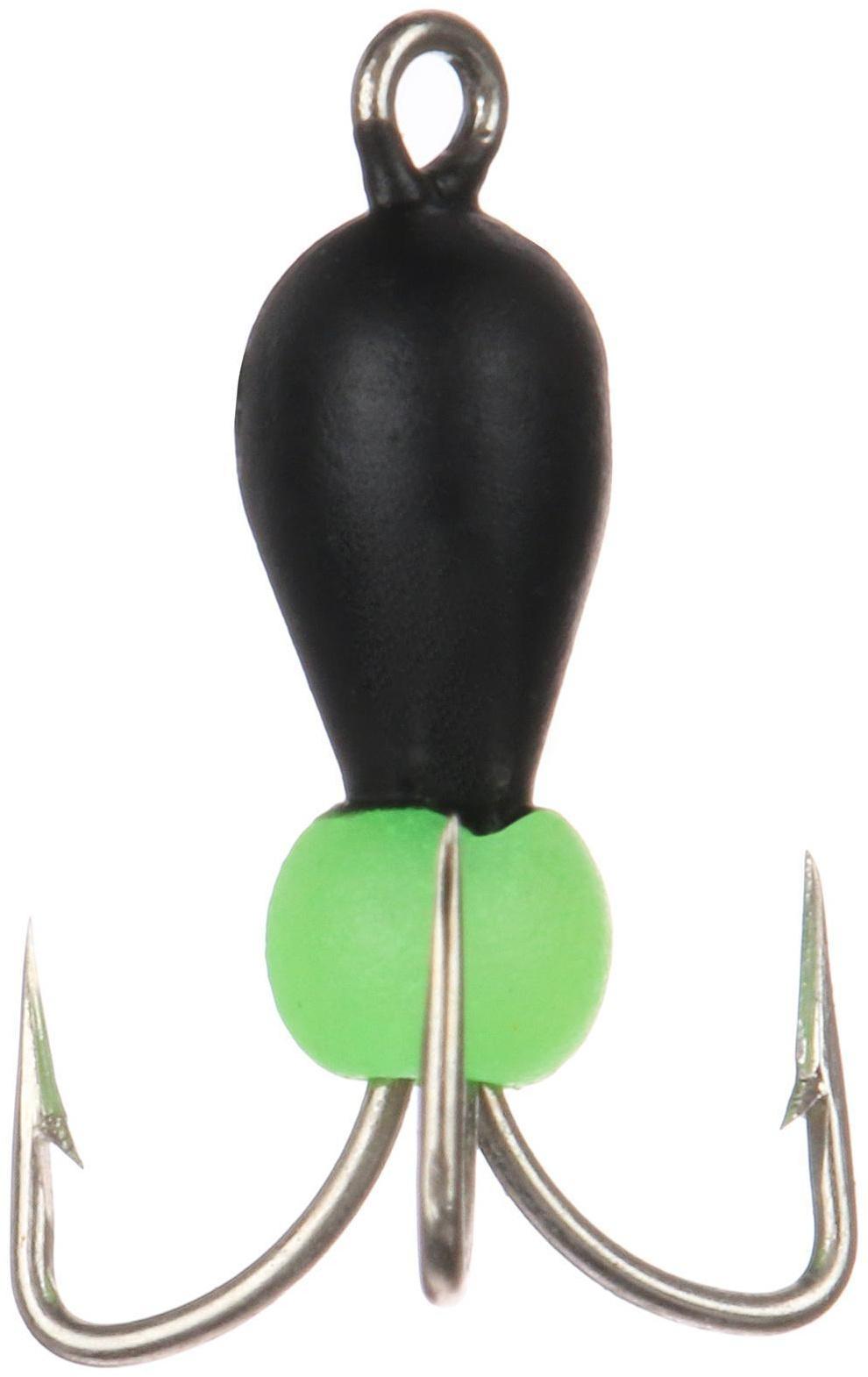 Мормышки «Мир вольфрама», чёрт, d-3 мм / 20 шт.