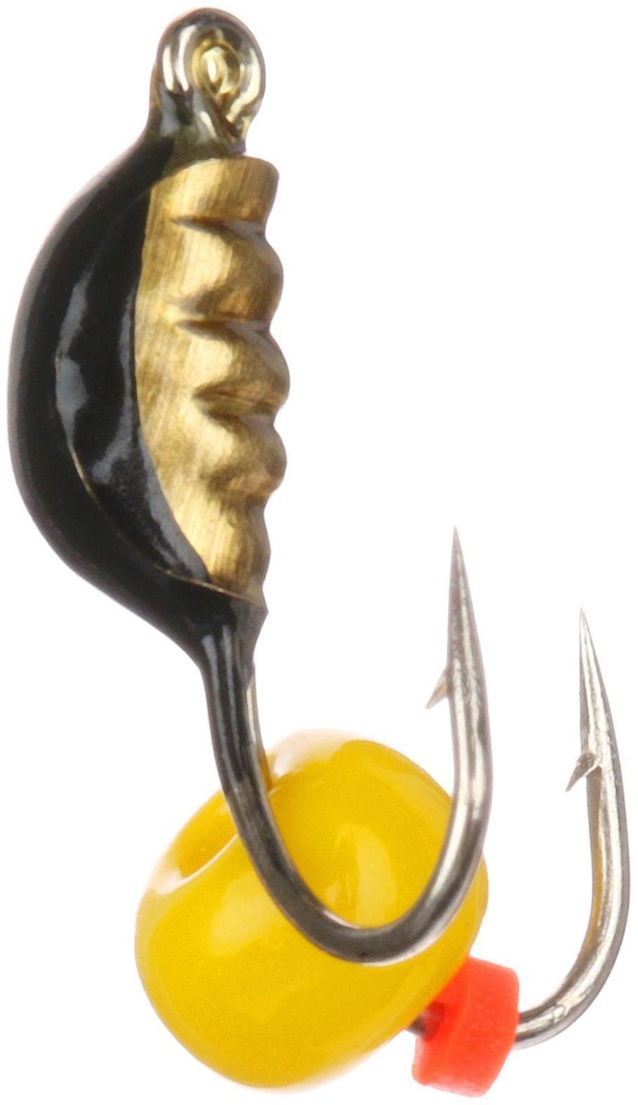 Мормышка «Мир вольфрама», коза с коронкой, d-3 мм