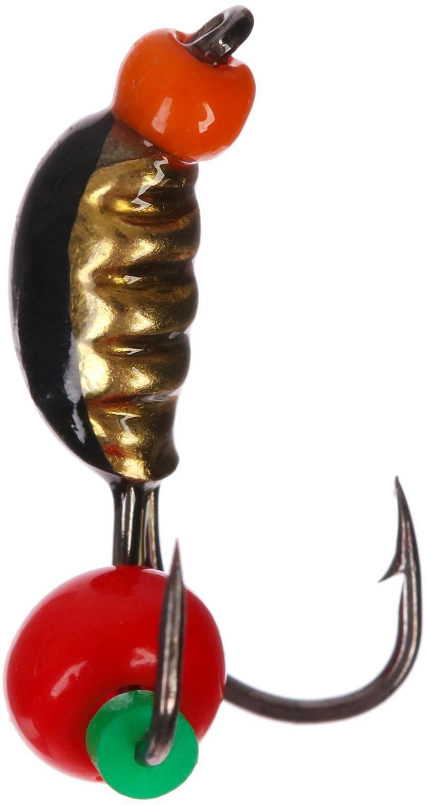 Мормышка «Мир вольфрама», коза с коронкой, d-3 мм