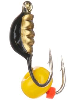 Мормышка «Мир вольфрама», коза с коронкой, d-3 мм