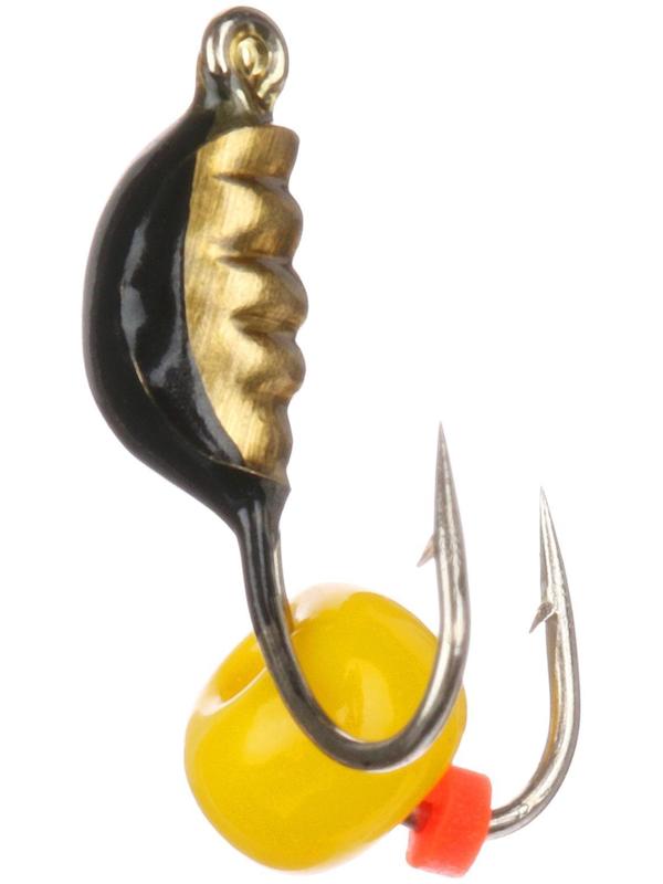 Мормышка «Мир вольфрама», коза с коронкой, d-3 мм