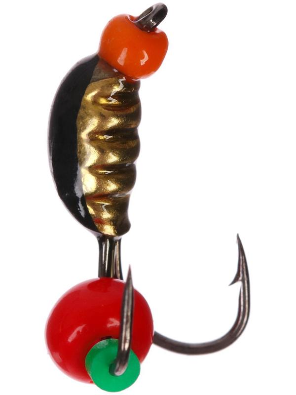 Мормышка «Мир вольфрама», коза с коронкой, d-3 мм