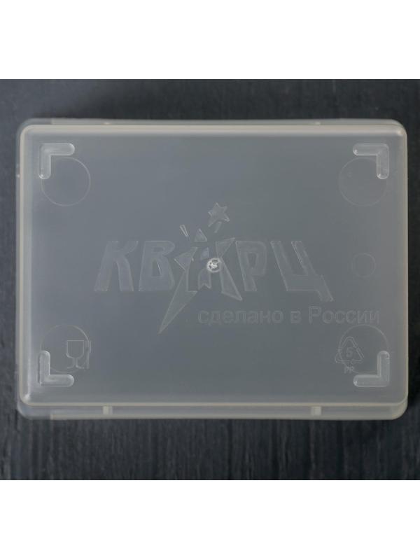 Тёрка плоская с контейнером «Овощная», цвет МИКС